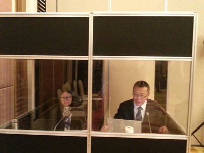 行业协会国际活动同传